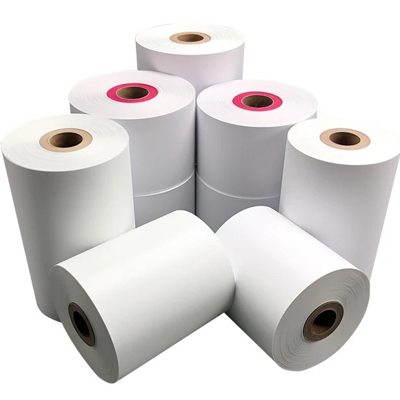 Custom BPA Free Thermal Paper 80mm Thermal Cash Register Paper Roll Printing Thermal Receipt Paper Roll