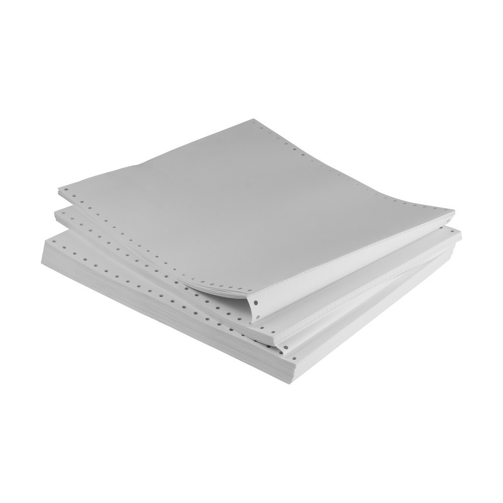 Cheap CB CFB CF 3-Ply NCR Computer Form Paper/NCR 2 Ply Continuous Carbonless Printing Paper/4 ply NCR Carbon-less Paper