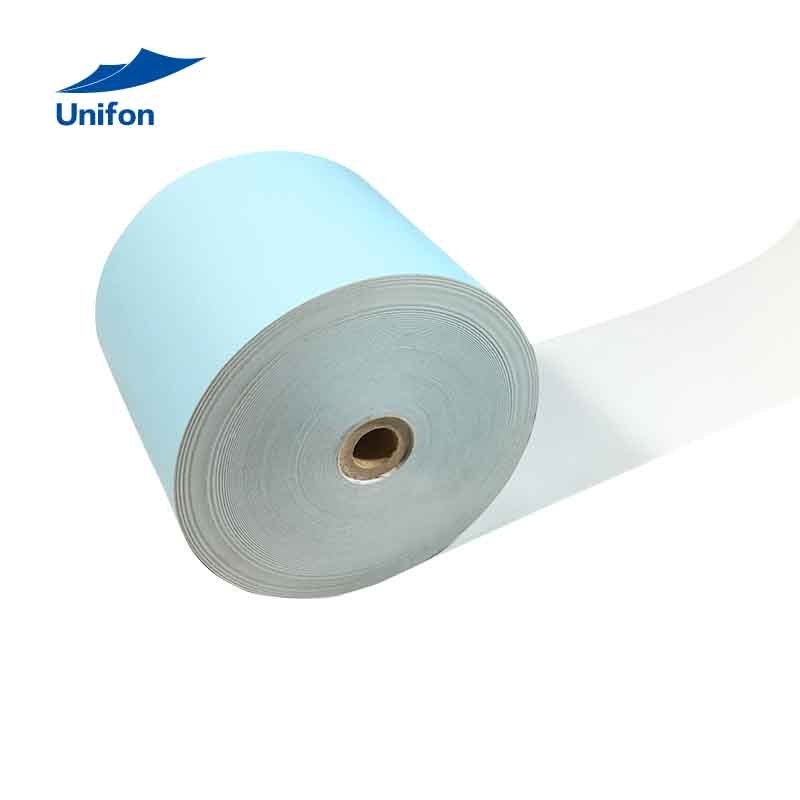 Color Thermal Paper Roll Ammonia Blueprint Paper Roll Blue Red Yellow with Pink Writing Paper Wood Pulp Coated Inkjet Printing