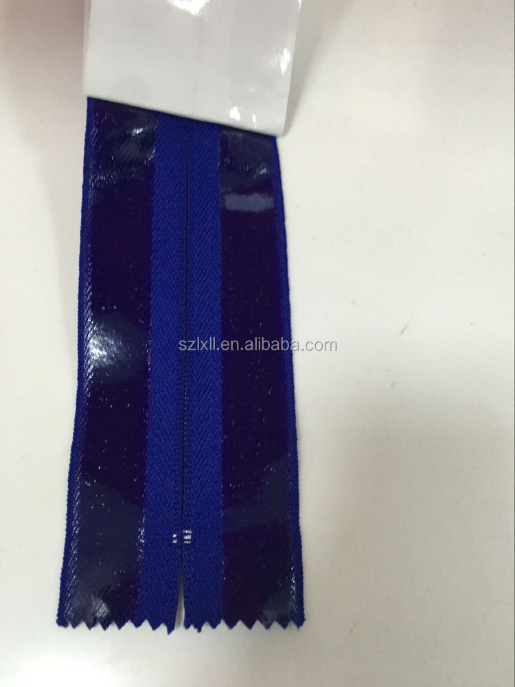 7ft 213cm Self Adhesive zipper for construction cleaning and restoration