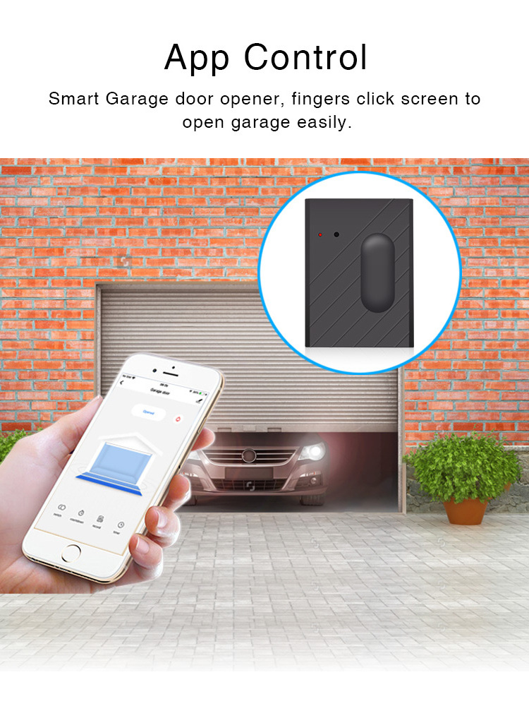 WIFI Smart Garage Door Switch Tuya Wireless Remote Control Switch Support Alexa Google Home