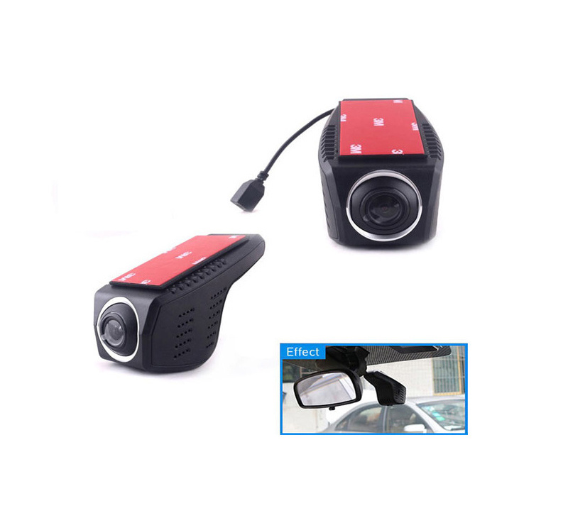 Novatek 96655 IMX 323 Sensor WIFI Dual Lens Recorder Car Camera Full HD 1080P Dash Cam