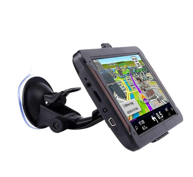 Latest Map 7 Inch Capacitive Screen Car GPS Navigation 8GB 256MB Satellite Navigation Truck GPS Navigator Device