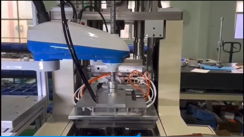 Collaborative Robot cobot 4-aixes Scara Industrial Arm Robot Automatic Sorting Machine