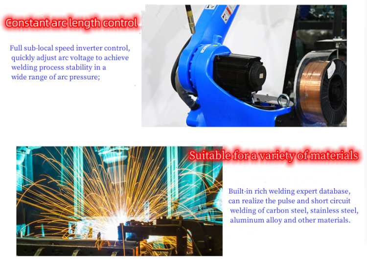 industrial cnc weld robot automatic laser welding robot machine