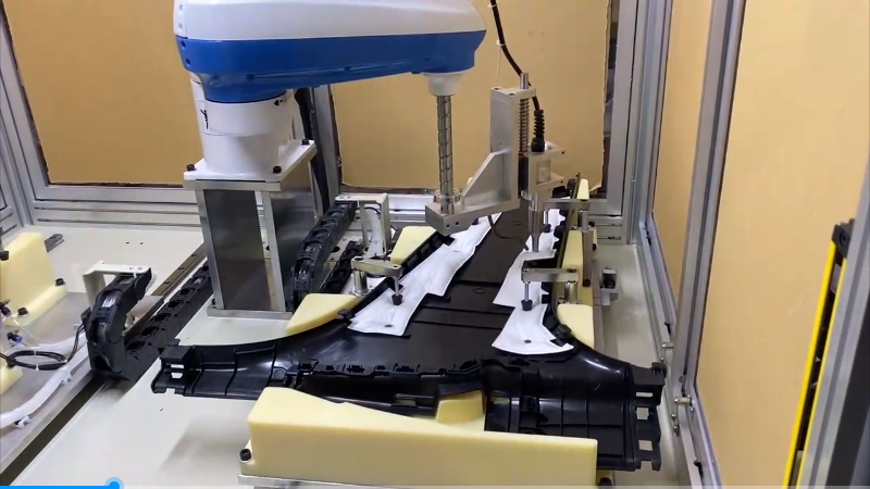 Collaborative Robot cobot 4-aixes Scara Industrial Arm Robot Automatic Sorting Machine