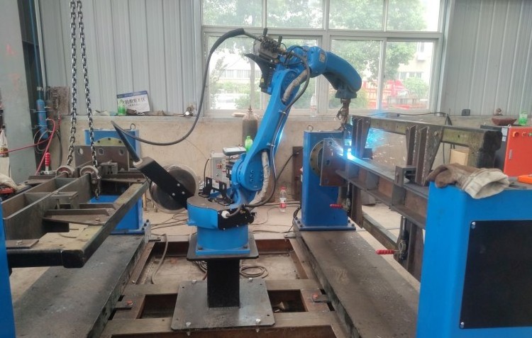 industrial cnc weld robot automatic laser welding robot machine