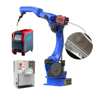 industrial cnc weld robot automatic laser welding robot machine