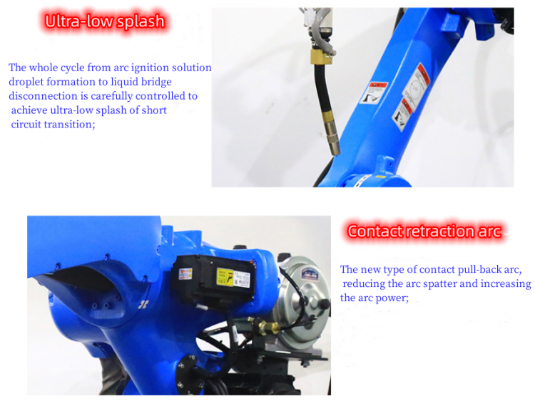 industrial cnc weld robot automatic laser welding robot machine