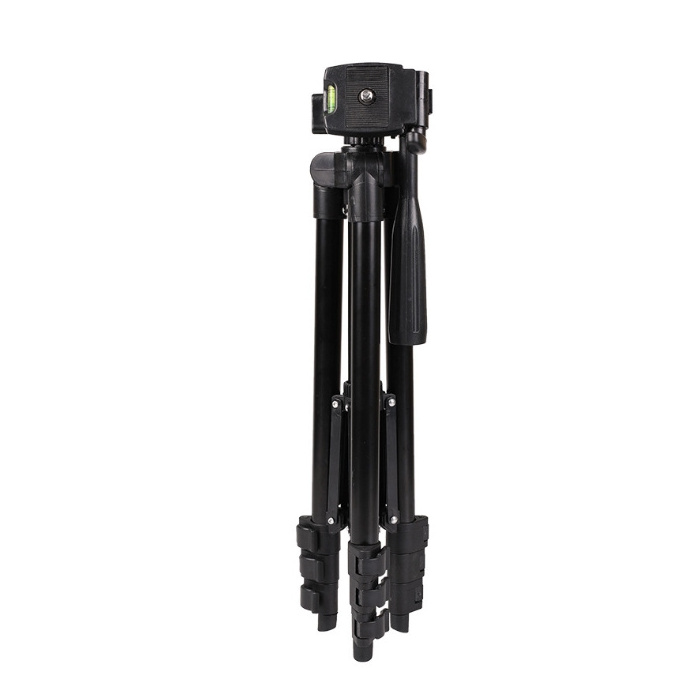 Weifeng 3120 black aluminum video camera tripod