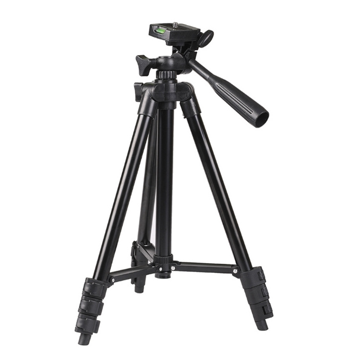 Weifeng 3120 black aluminum video camera tripod