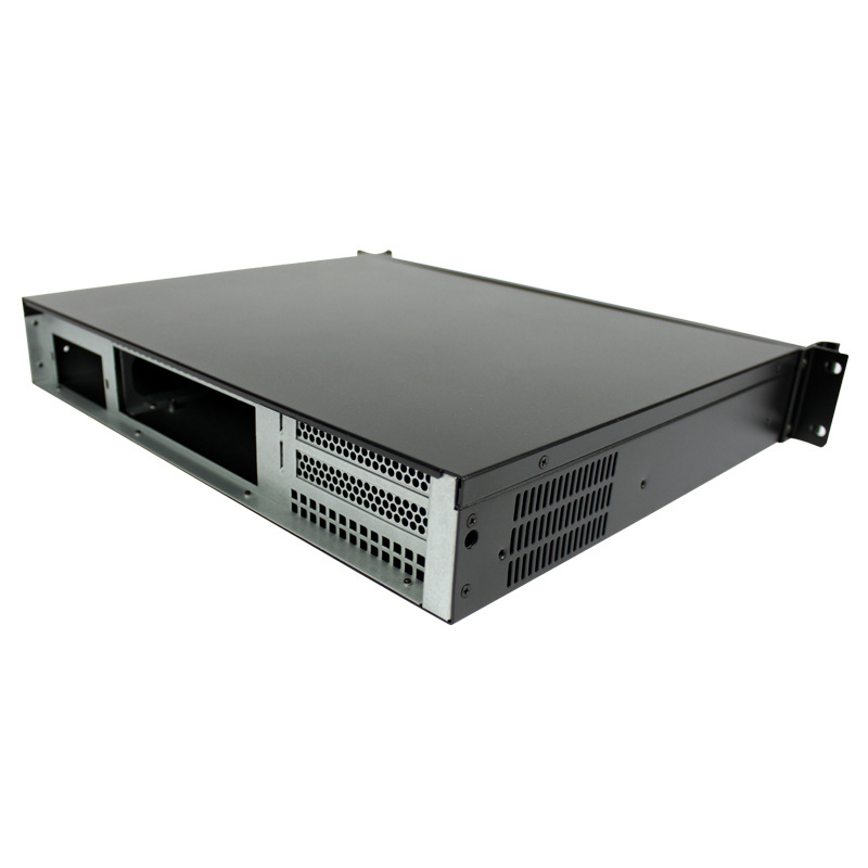 Shenzhen factory 19 inch Rack Mount Chassis with OEM service1.2mm SGCC Server Cases 1.5U