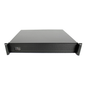 Shenzhen factory 19 inch Rack Mount Chassis with OEM service1.2mm SGCC Server Cases 1.5U