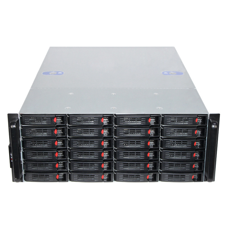 4U 24 Bays Hot swap Server Case high Storage rackmount Chassis XCH CHIA machine