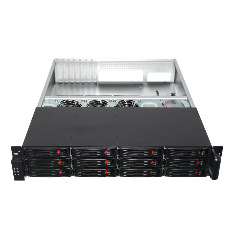 2U rackmount 12 bays Server Chassis 19