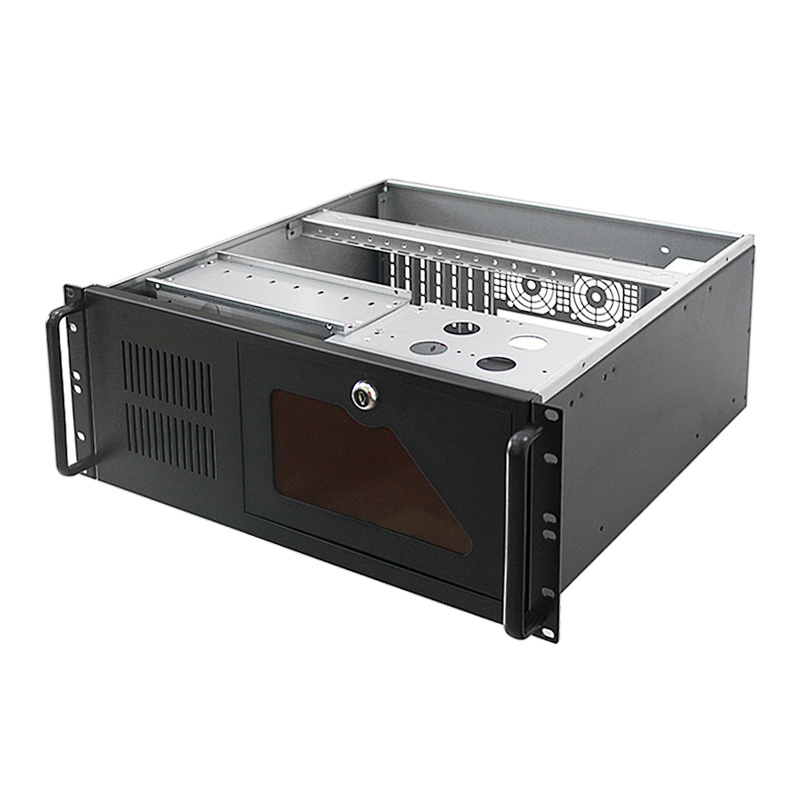 4u  rackmount case 19 Inch 4U DVR NVR rackmount server chassis industrial computer case