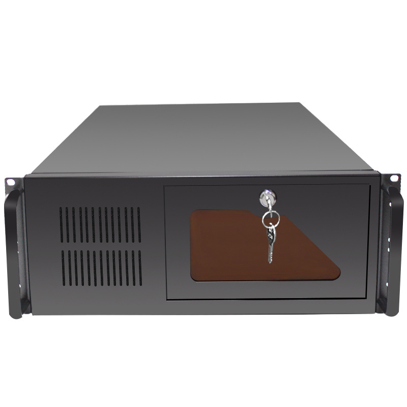 4u  rackmount case 19 Inch 4U DVR NVR rackmount server chassis industrial computer case