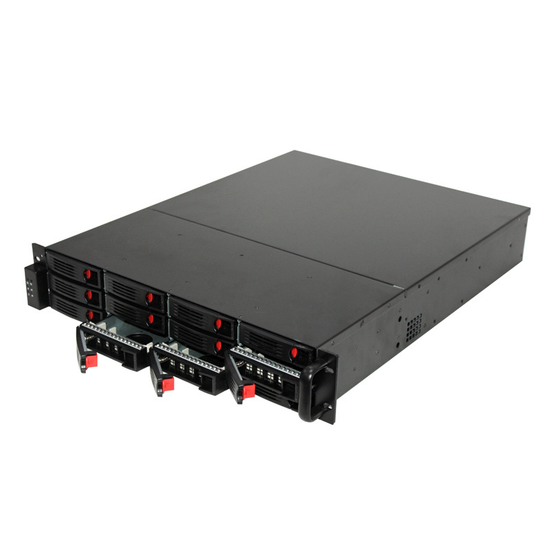 2U rackmount 12 bays Server Chassis 19