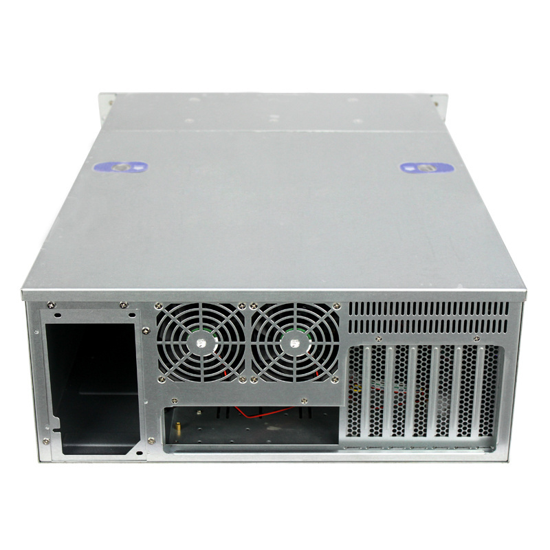 4U 24 Bays Hot swap Server Case high Storage rackmount Chassis XCH CHIA machine