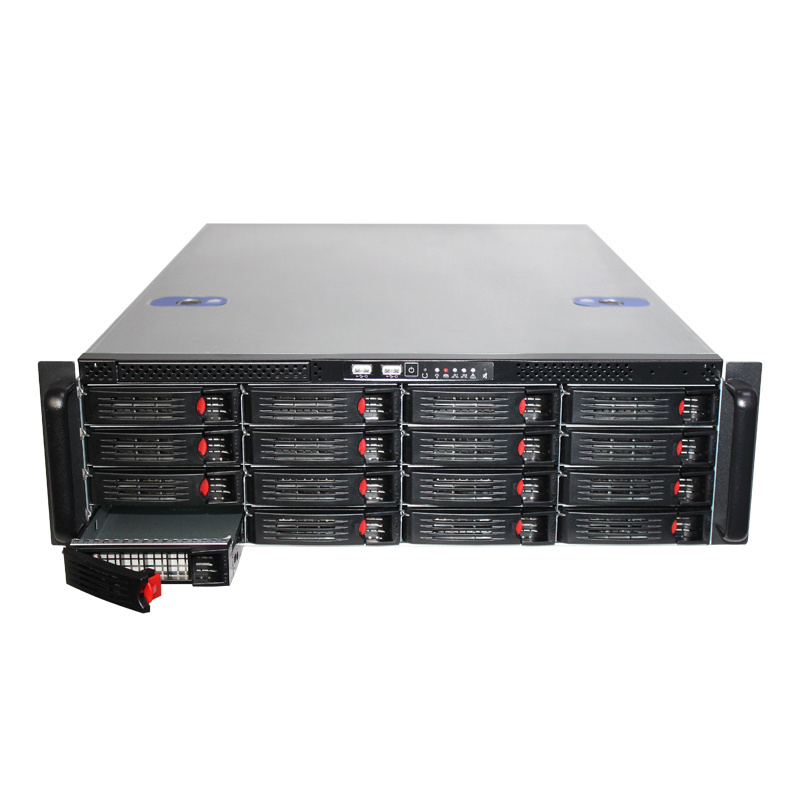 3U Storage Server Chassis with Hotswap for Hard Disk rackmount server case PC case with 16-bay