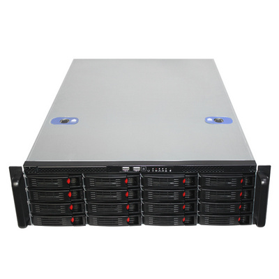 3U Storage Server Chassis with Hotswap for Hard Disk rackmount server case PC case with 16-bay