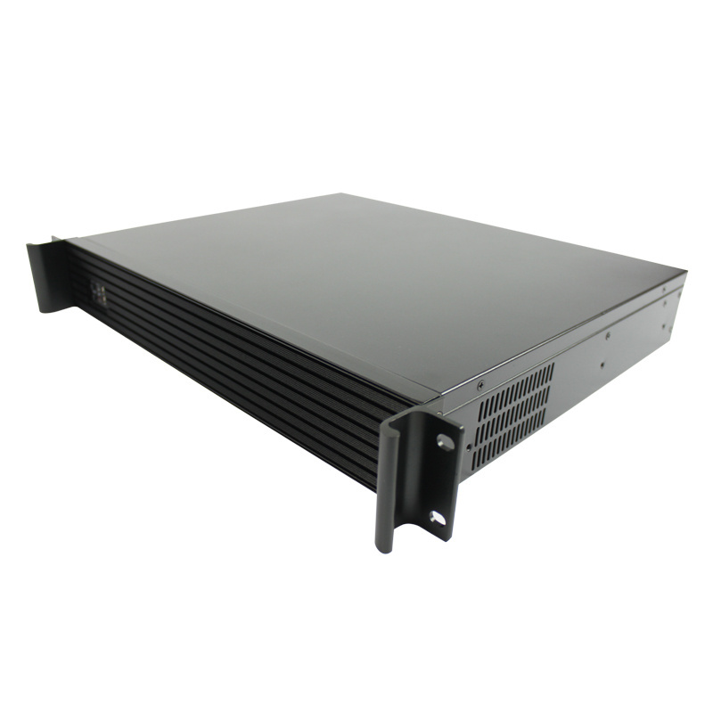 Shenzhen factory 19 inch Rack Mount Chassis with OEM service1.2mm SGCC Server Cases 1.5U