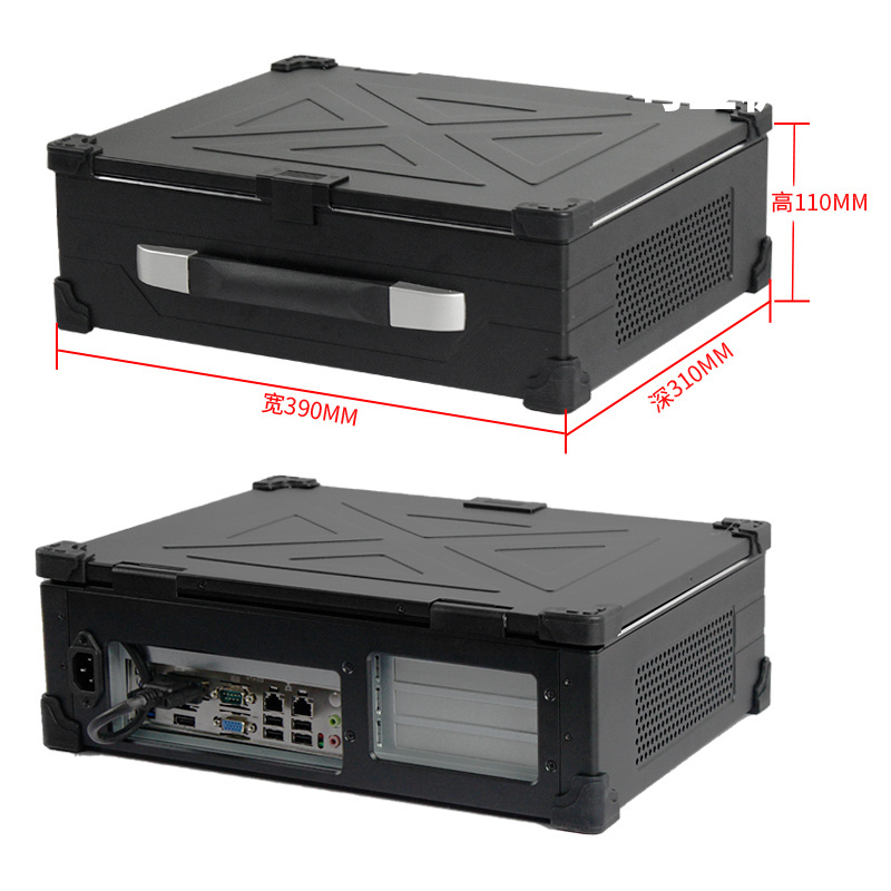 16.1 inch server chassis rugged laptop rugged type chassis military standard industrial computer portable computer