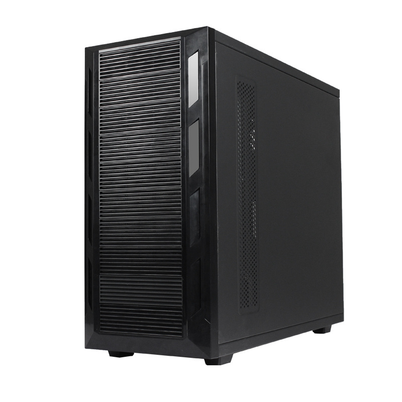 PC Computer Case SGCC aluminum Black Gaming PC Case  Gaming setup gaming cabinets 10 CD room chassis