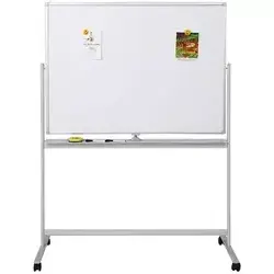 Moving Easel Whiteboard Magnetic Dry Erase Easel Board Height Adjustable Flipchart Easel For Office Teaching At Home Office