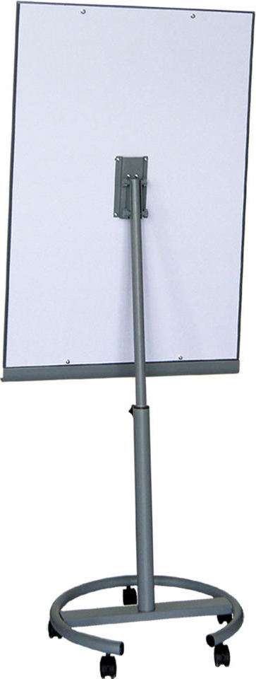 Madic Magnetic Portable Dry Erase Board Mobile Easel Whiteboard Height Adjustable Flipchart Stand Office White Board Mobile fli