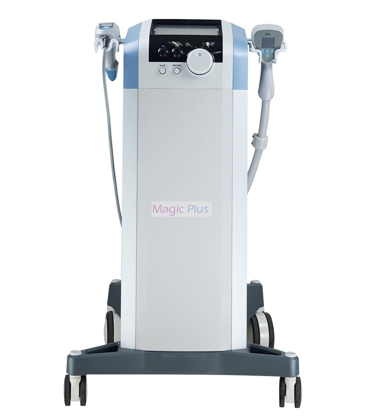 Magic Plus rf face lifting monopolar body shaping slimming machine for body fat removal slimming machine