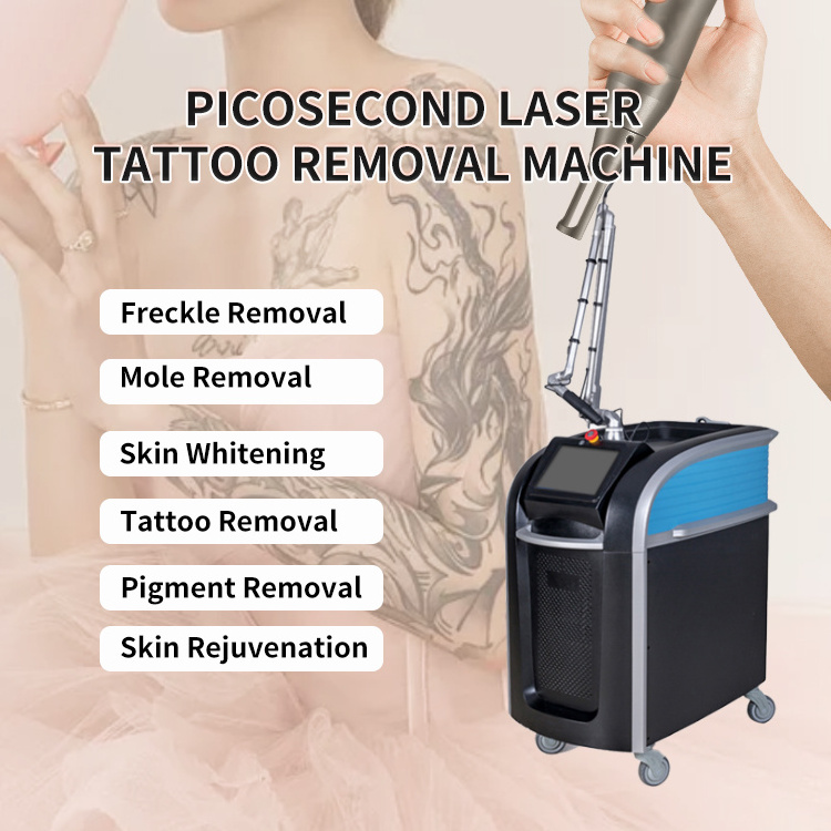 532nm1064nm ndyag laser tattoo removal machine price / pico second laser for eyebrow tattoo removal