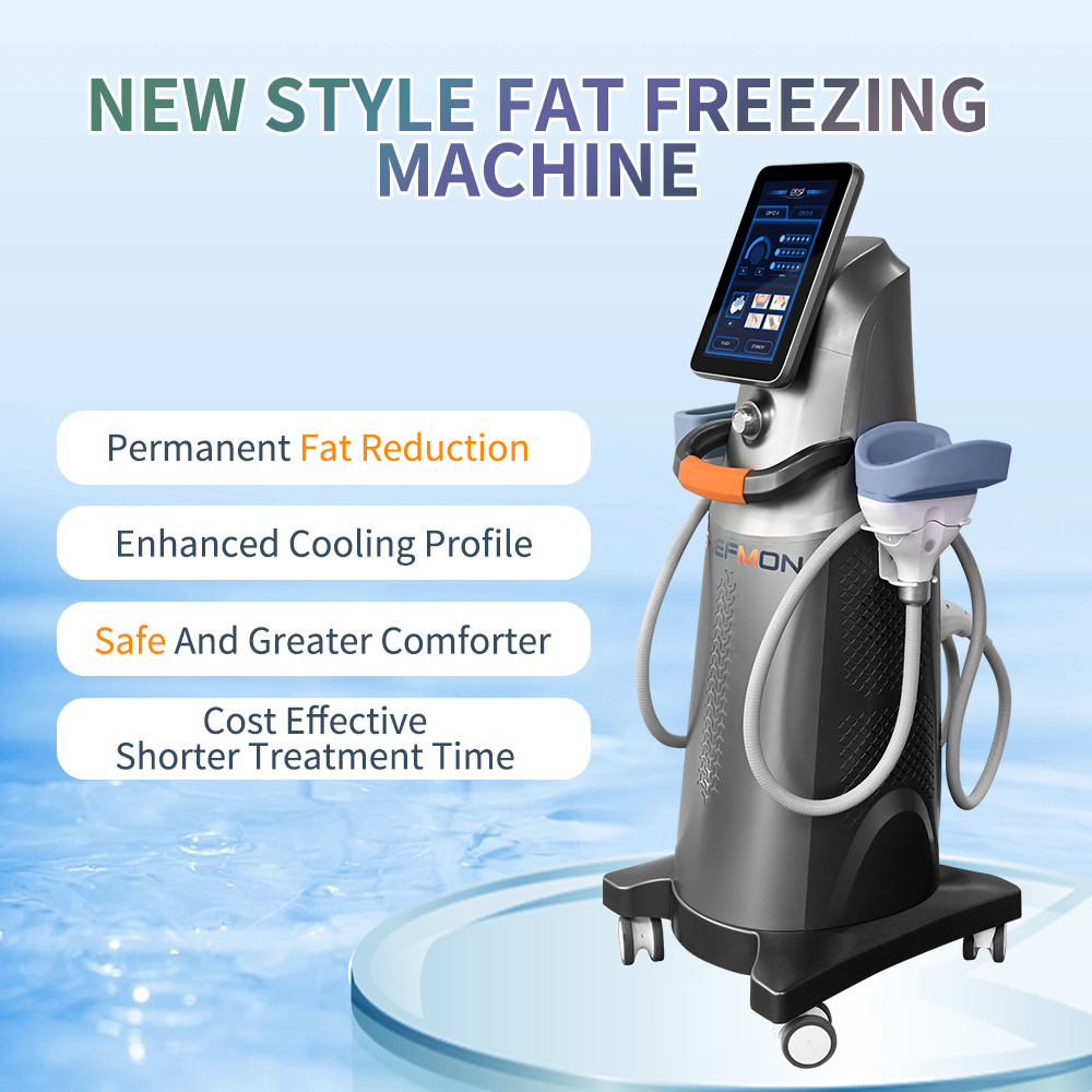 New arrival products 360 cryo slimming machine fat freezing machine cryolipolyse 360 vacuum cellulite fat burning machine