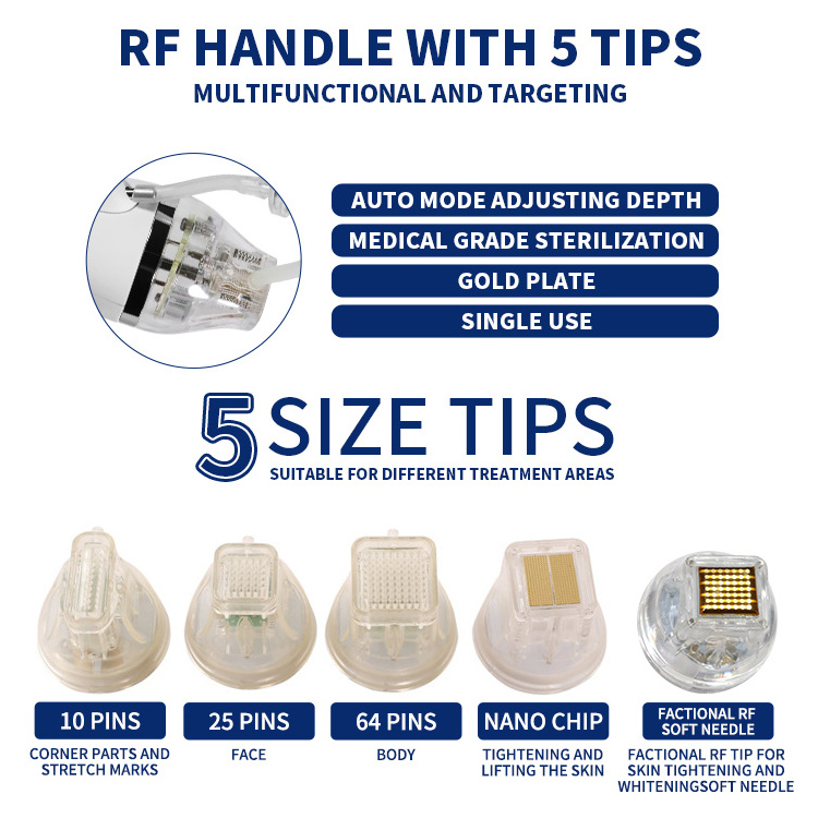 Magic Plus A0128 Portable Intracel Fractional RF Microneedle Machine /Secret RF Fractional Microneedle