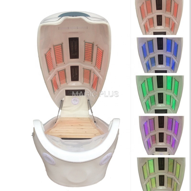 Hot Sale Professional Phototherapy Detox Oxygen Ozone Sauna Spa Capsule