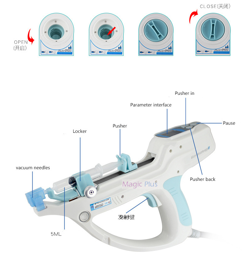 Professional Pistor Eliance Mesotherapy Gun / PRP Pistor 4 Mesotherapy Gun U225