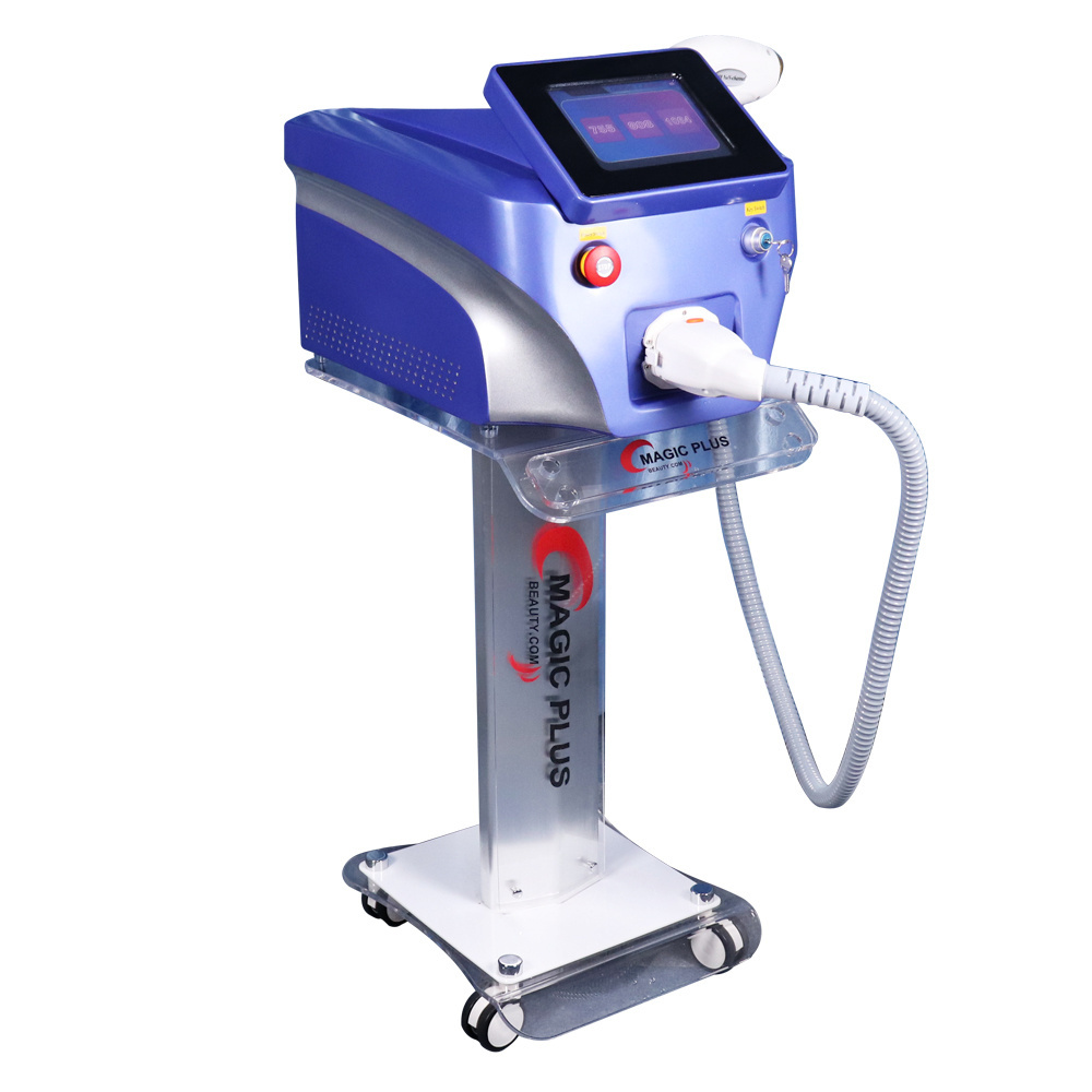 Unique Shell Hair Removal Diode Laser 3 wave 755 808 1064 Portable Hair Removal 808 Laser Diodo Machine