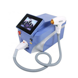 Unique Shell Hair Removal Diode Laser 3 wave 755 808 1064 Portable Hair Removal 808 Laser Diodo Machine