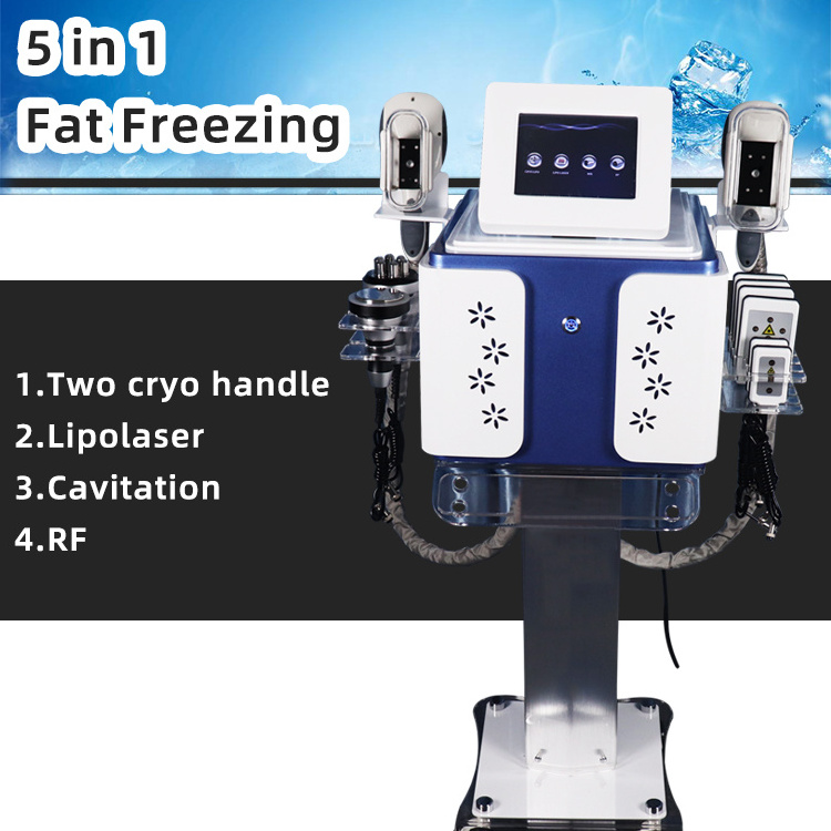 360 Ice Cool Tech Sculpt Cellulite Reduction Criolipolisis Machine / Fat Freezing Cryolipolysis With Antifreeze Membrane