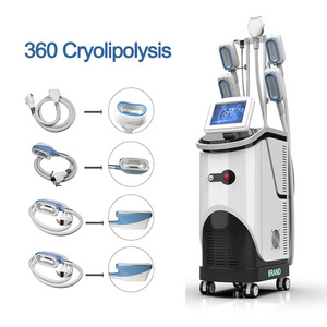 S23 Weight Loss Fat Burn Rf Face 5 Cryo Handles 360 Cryolipolysis slimming RF Body Contouring Machine maquina de criolipolisis