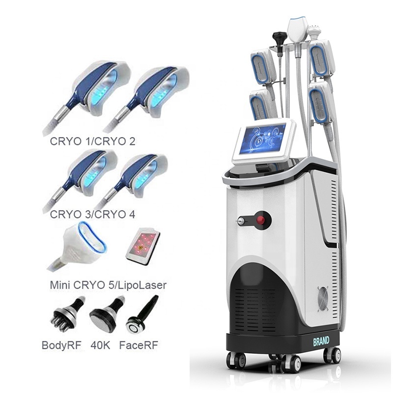 New arrival products 360 cryo slimming machine fat freezing machine cryolipolyse 360 vacuum cellulite fat burning machine