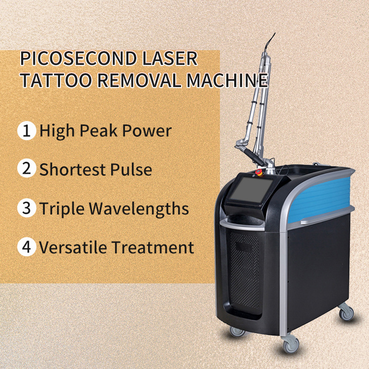 532nm1064nm ndyag laser tattoo removal machine price / pico second laser for eyebrow tattoo removal