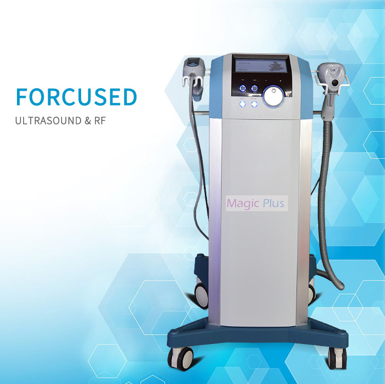 Magic Plus rf face lifting monopolar body shaping slimming machine for body fat removal slimming machine