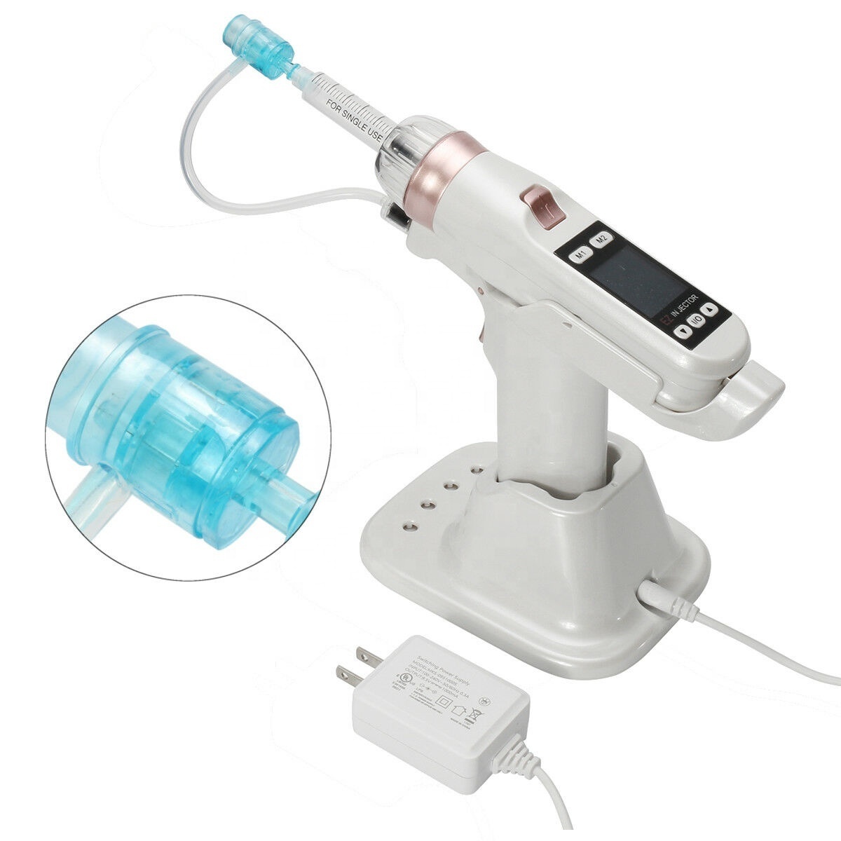 Newest Professional PRP Pistor Injector Mesotherapy Gun U225 Mesogun