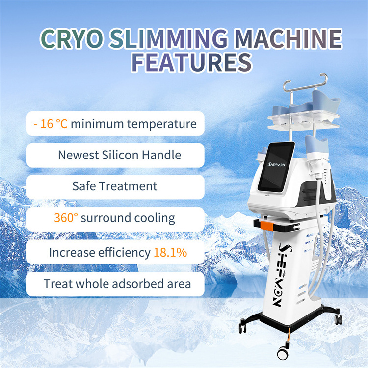 Good Effect Cryolipolysis Cryo Fat Freezing Slim Body Sculptor Cryolipolysis Machine For Body Slimming