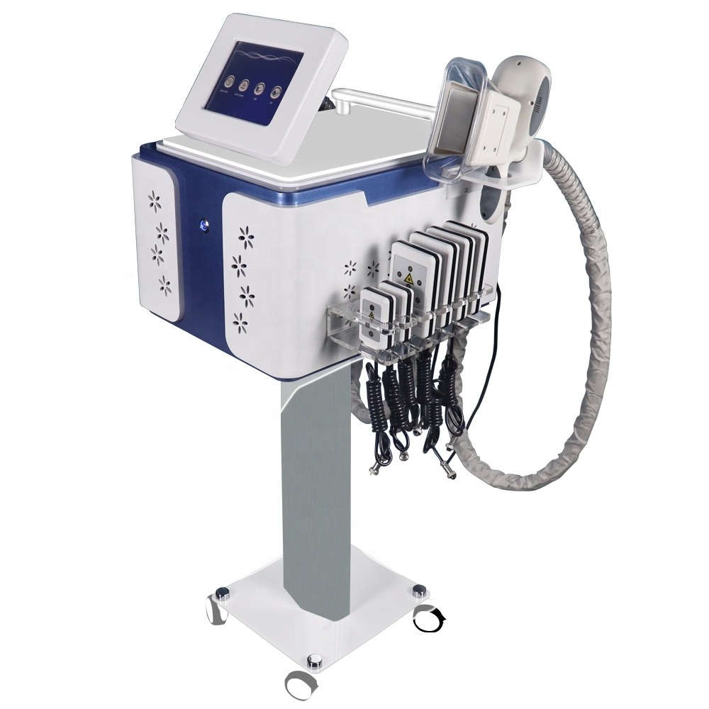 360 Ice Cool Tech Sculpt Cellulite Reduction Criolipolisis Machine / Fat Freezing Cryolipolysis With Antifreeze Membrane