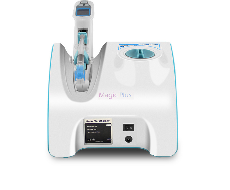 Beauty Machine Vital Injector 2 Mesotherapy Gun Nano Lifting Beauty Meso Gun