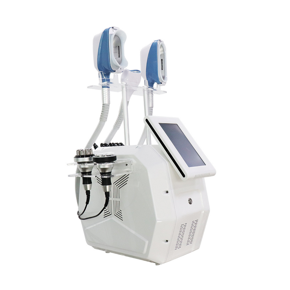 S22 6-1 Portable Cool Tech Sculpt Cavit S Shaping Machine Fat Freezing Weight Loss Machine With Cryo Facial Machine