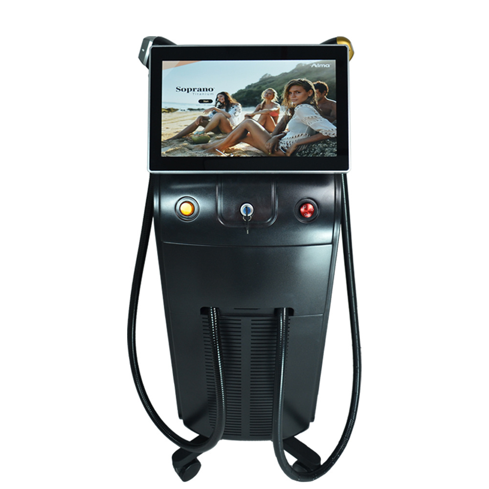 Unique Shell Hair Removal Diode Laser 3 wave 755 808 1064 Portable Hair Removal 808 Laser Diodo Machine