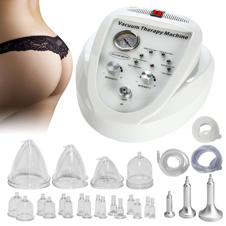 Hot Sale Buttock Breast Enlargement Massage Body Vacuum Cupping Therapy Vacuum Butt Lifting Machine / Breast Enhancement Machine